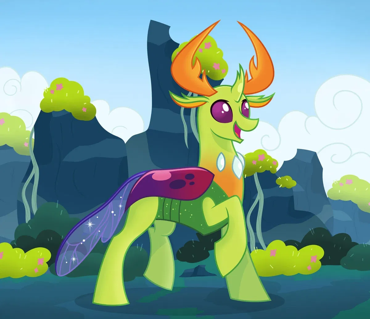 Avatar of King Thorax
