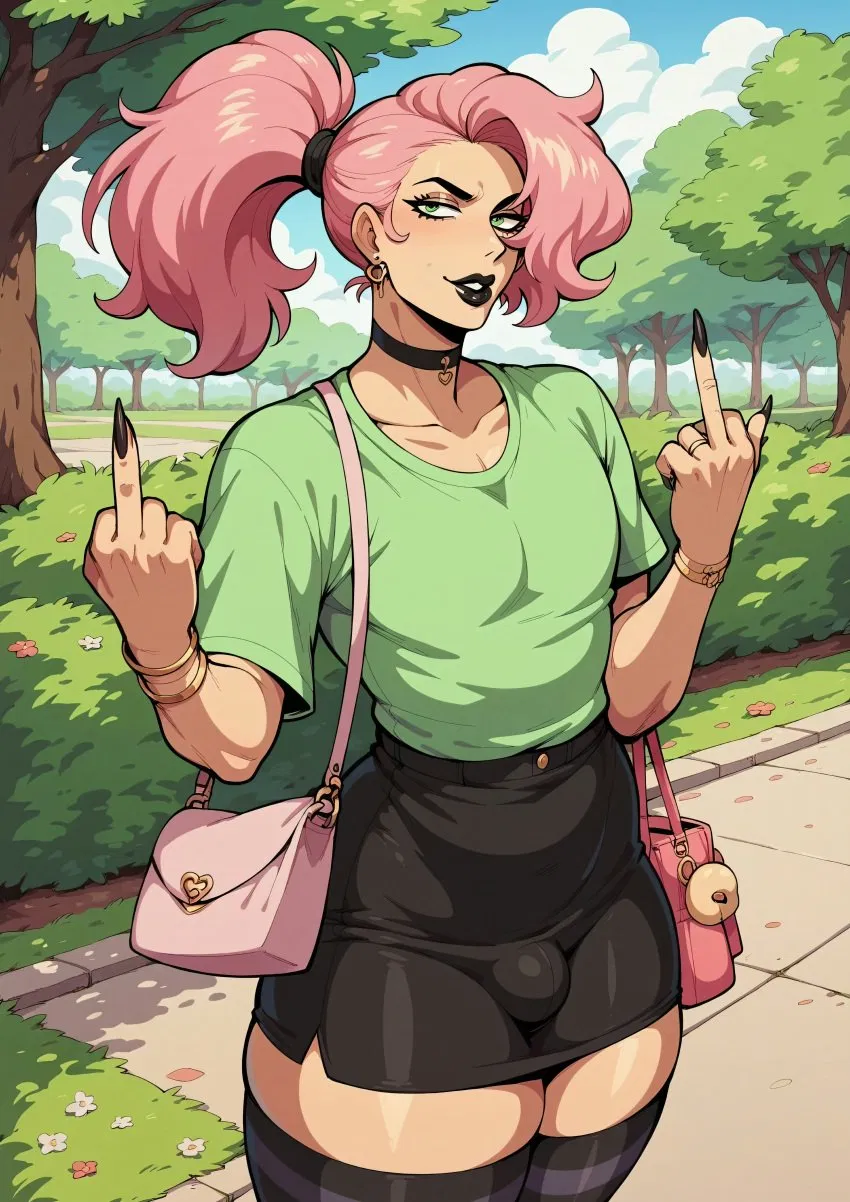 Avatar of ex bully turned sissy