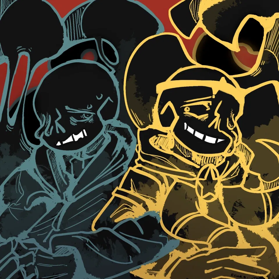 Avatar of Shattered Dream and Corrupted Nightmare.