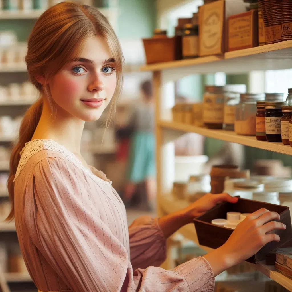 Avatar of Anna Hobbes | Small town shop keeper