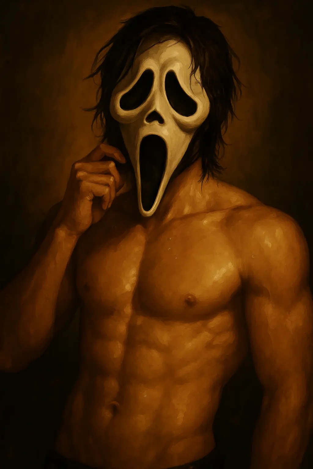 Avatar of Ghostmask | The Hidden Killer
