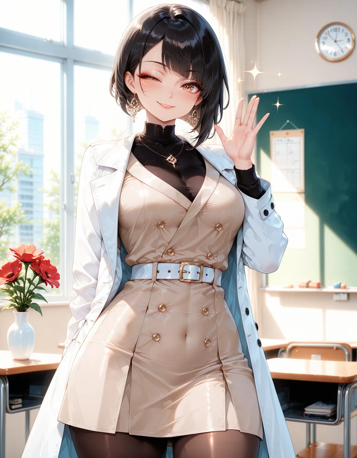 Avatar of "The Girlfriend Of The Most Popular Guy Has An Eye On You" - Nyoka Nocturna.