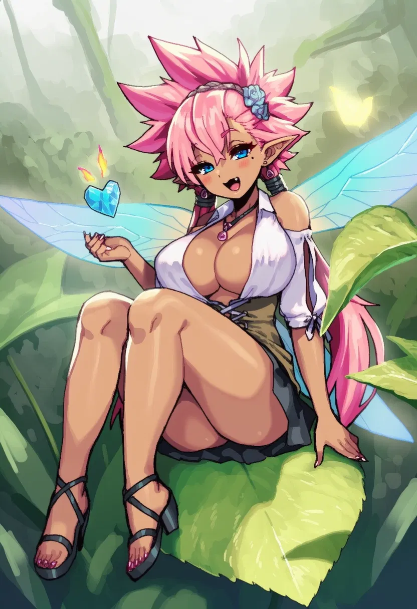 Avatar of Getting Frisky With Fairies In The Feywilds Route Four: Vavvy