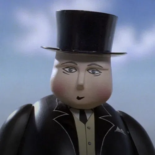 Avatar of Sir Bertram Topham Hatt/The Fat Controller 🚂-My Thomas The Tank Engine & Friends Headcanon-🚂