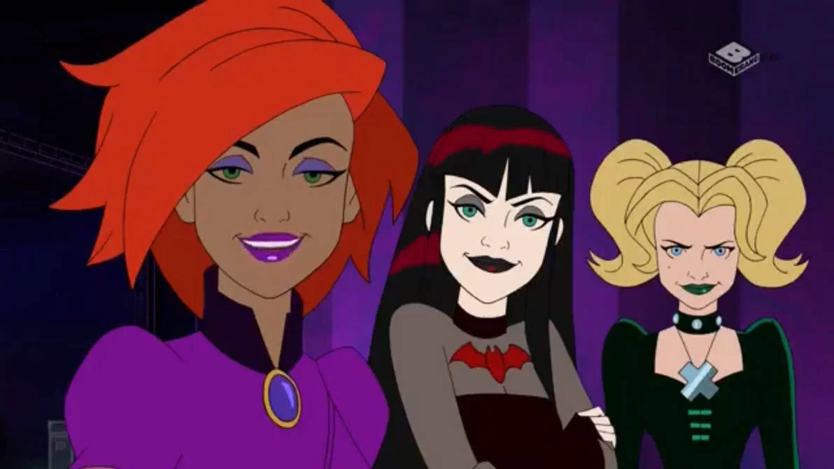 Avatar of Luna, Thorn, & Dusk | The Hex Girls