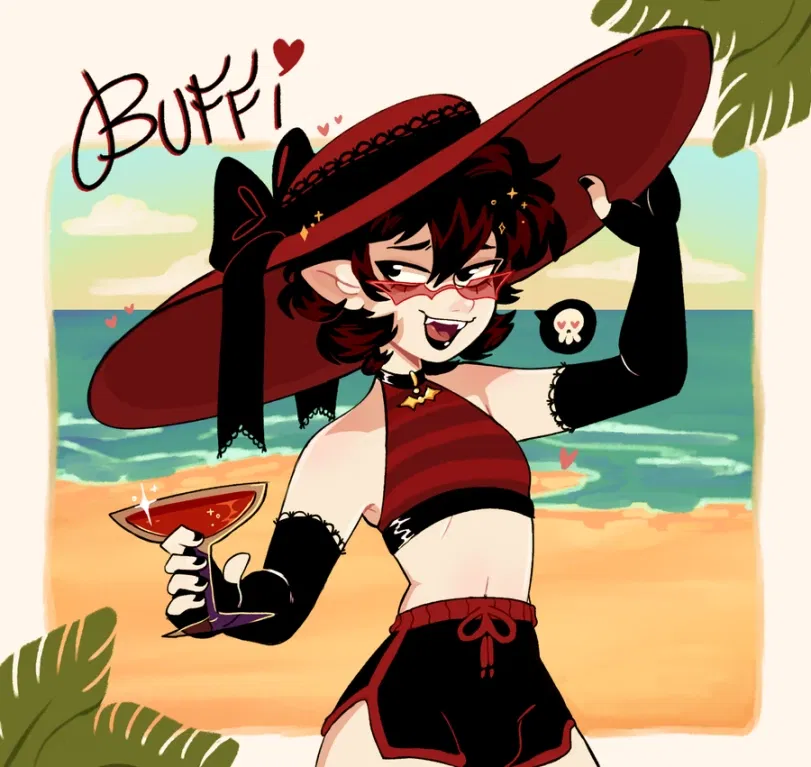 Avatar of Vampire dihh on the beach