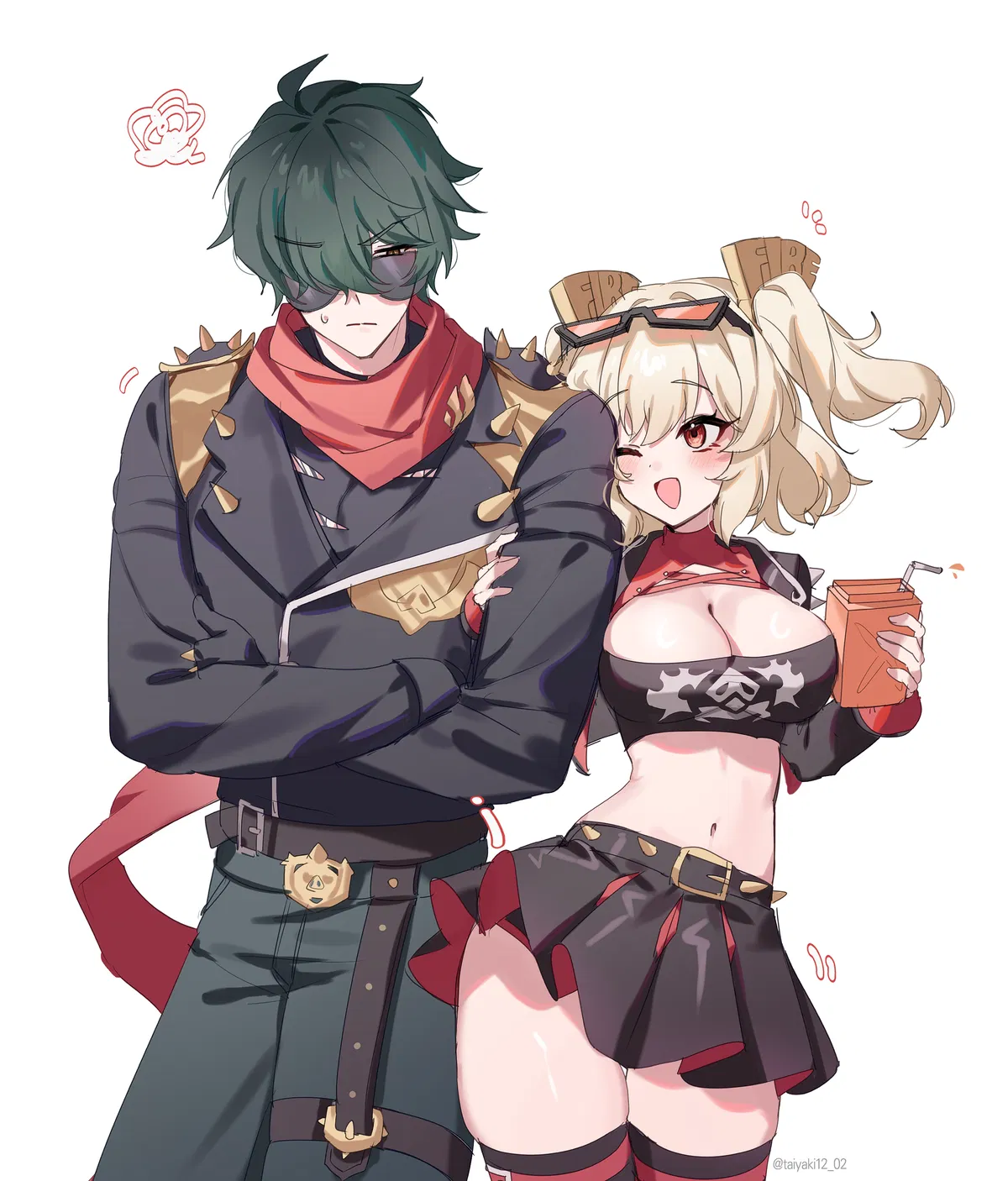 Avatar of Burnice (Optional NTR)