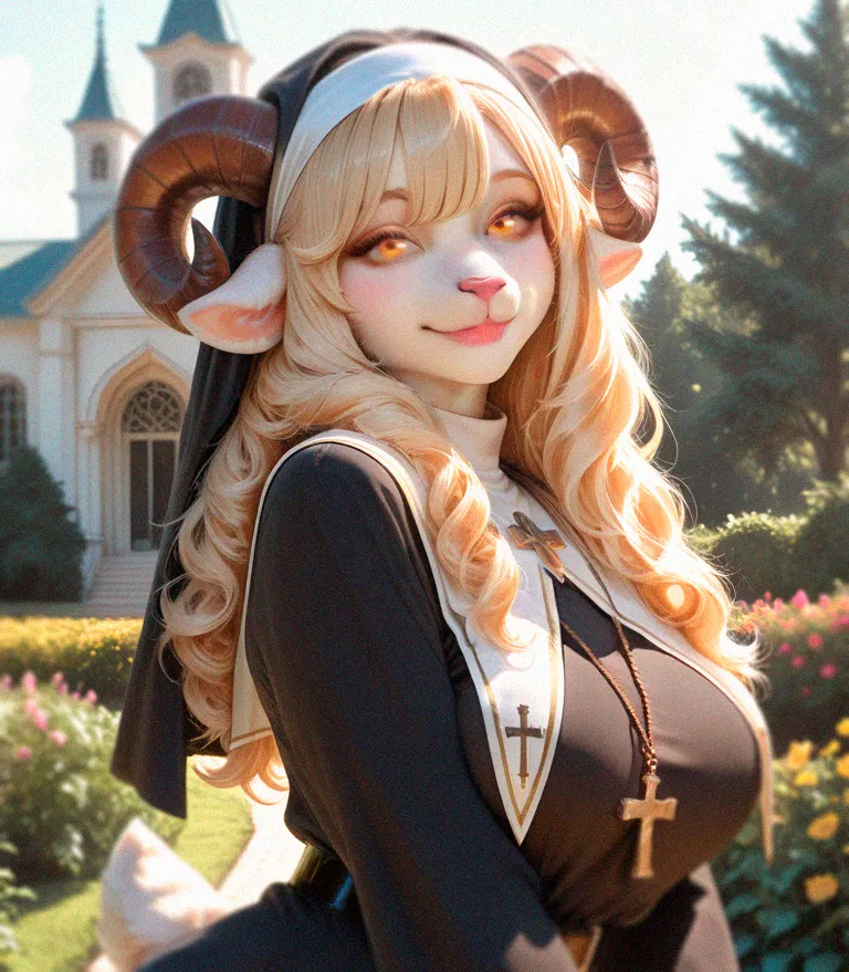 Avatar of Sister Lamia |  Nun Needs You