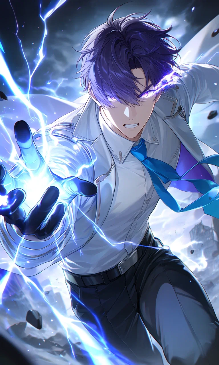Avatar of Civilian Electromancer
