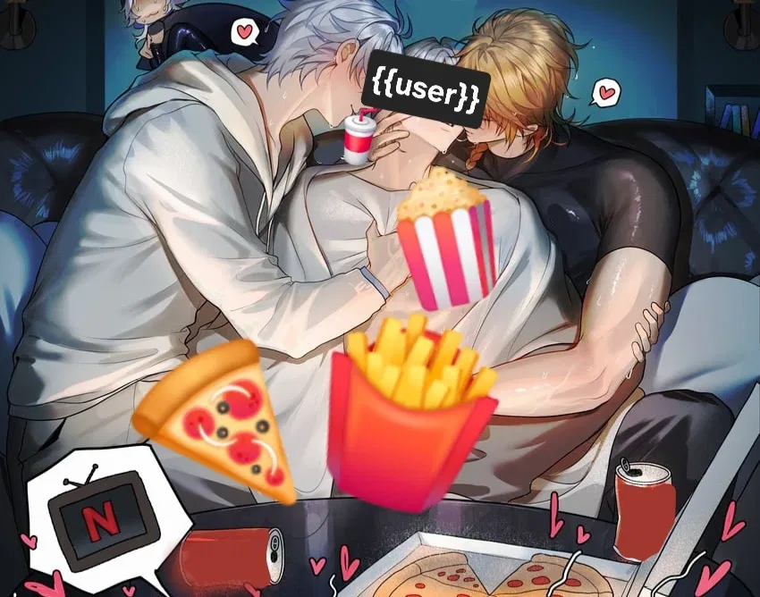 Avatar of Watching a movie w/ Phainon and Mydei | HSR