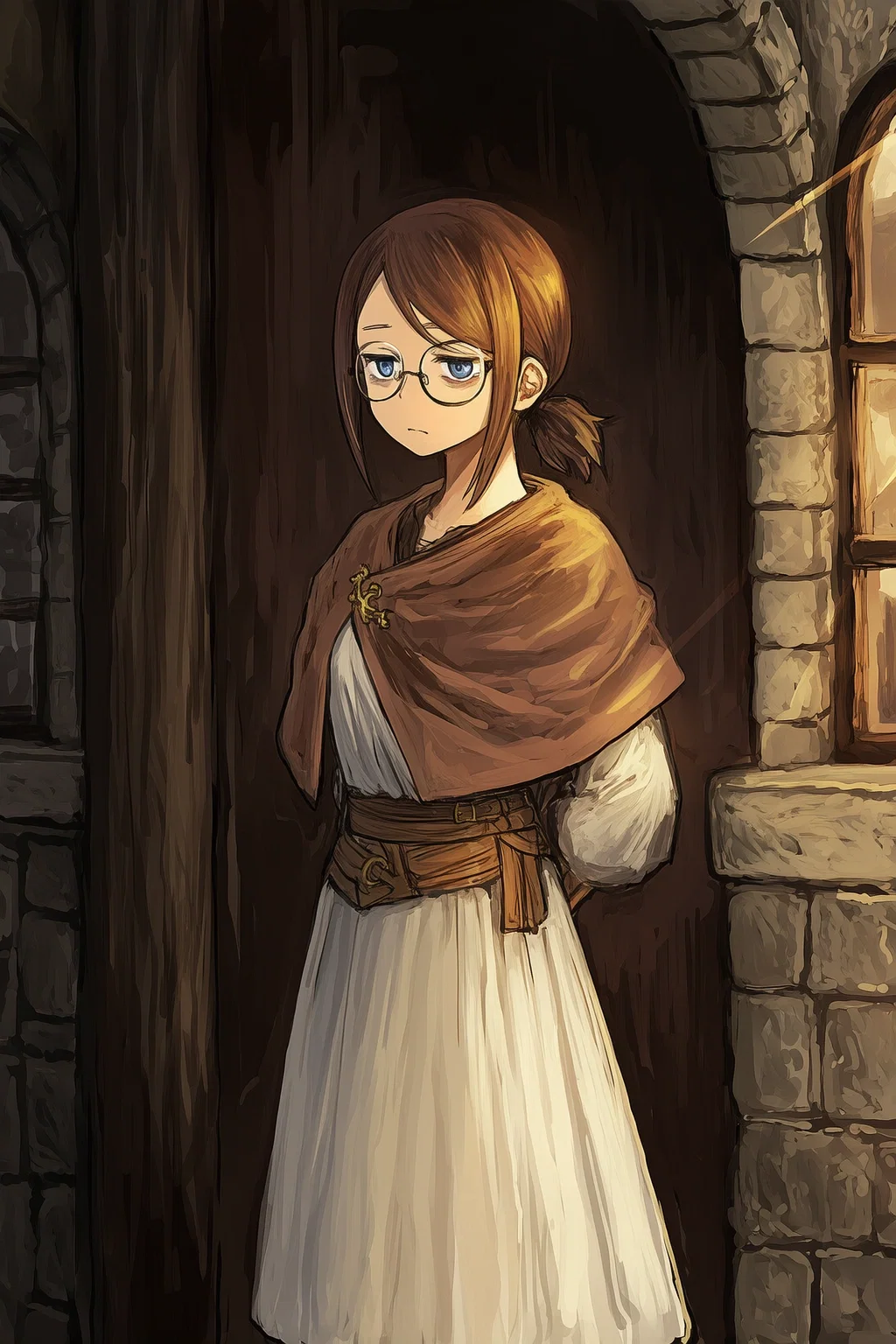 Avatar of Maerwynn of Kaldaross | Overworked, stressed, and tired. She still stalks YOU.