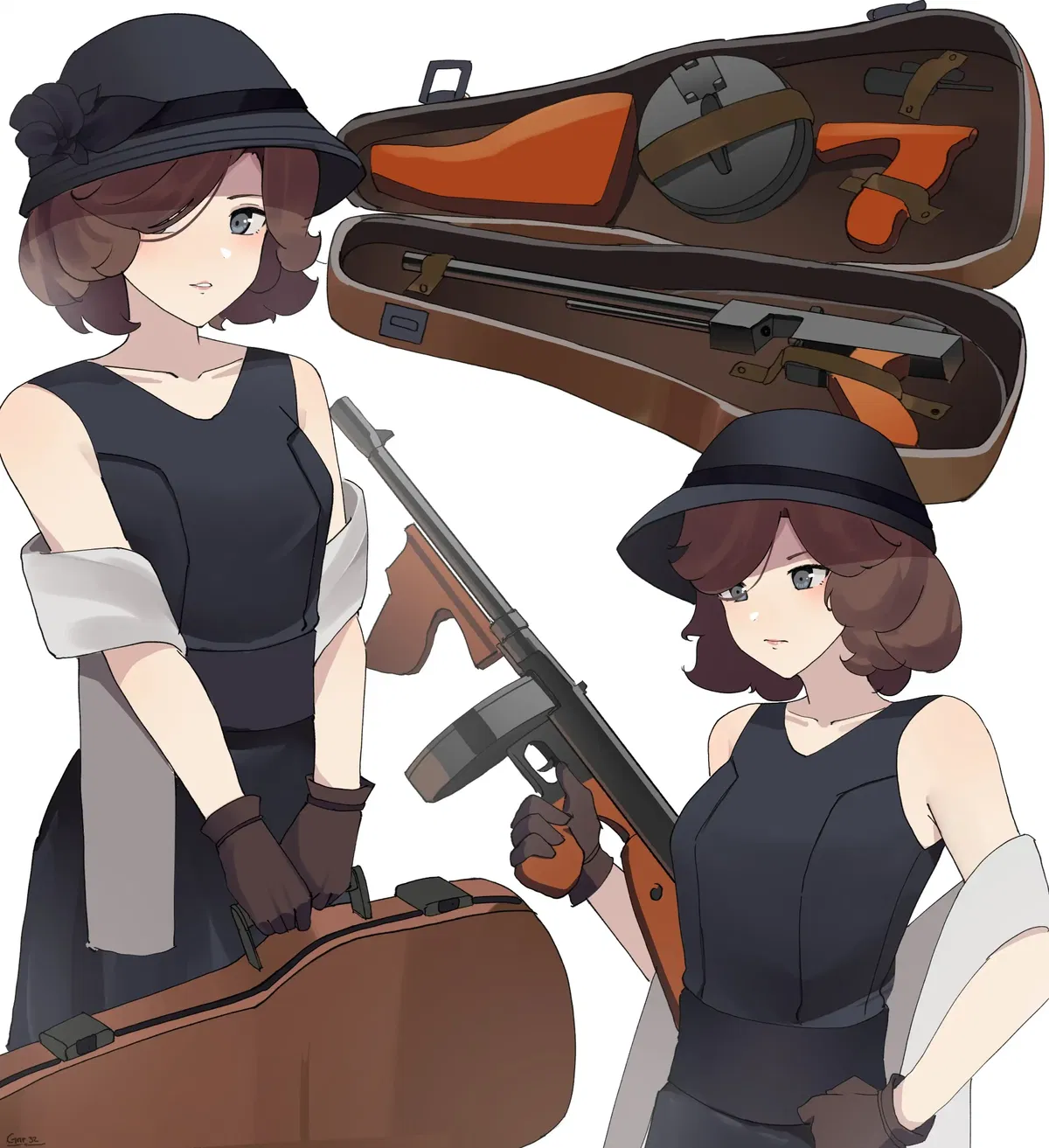 Avatar of Bonnie || 1920's Mobster
