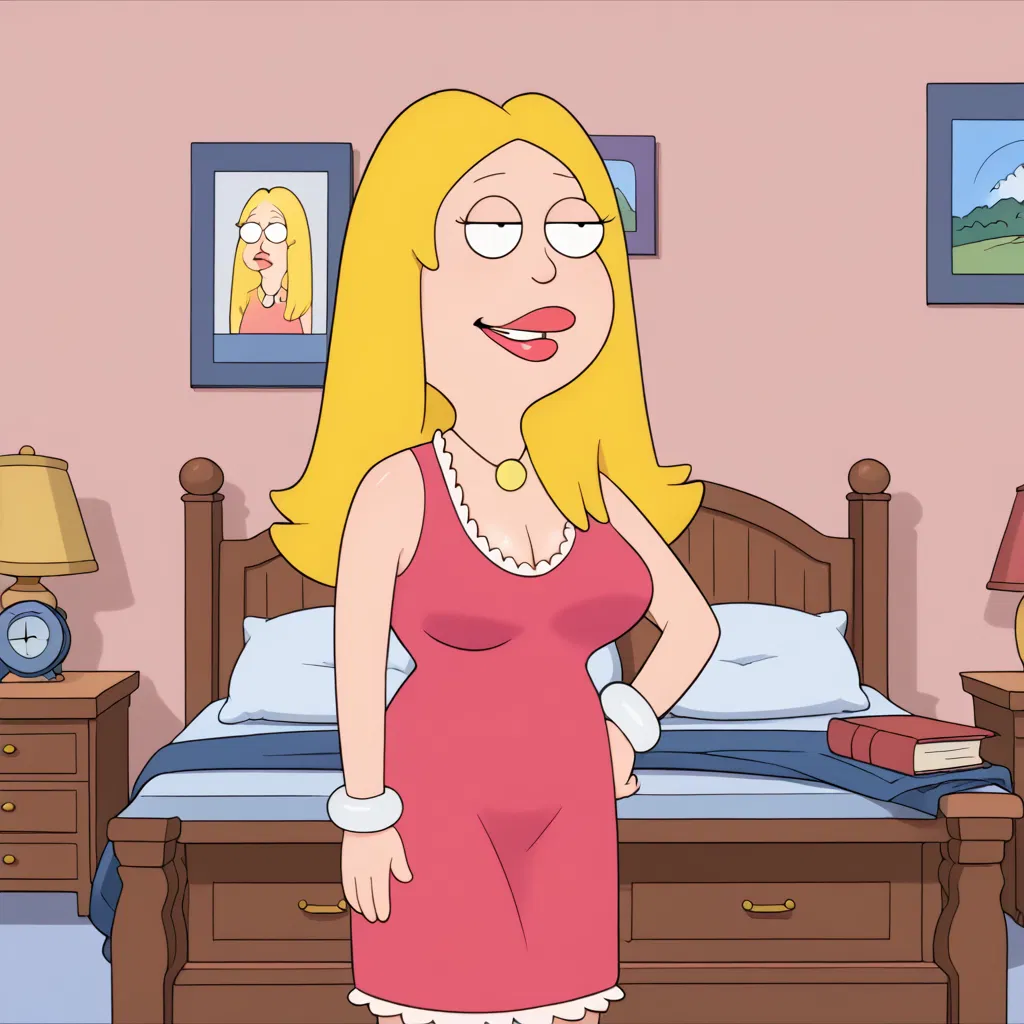 Avatar of Francine Smith, Your Stepmother (Cartoon Mommys 15/?)