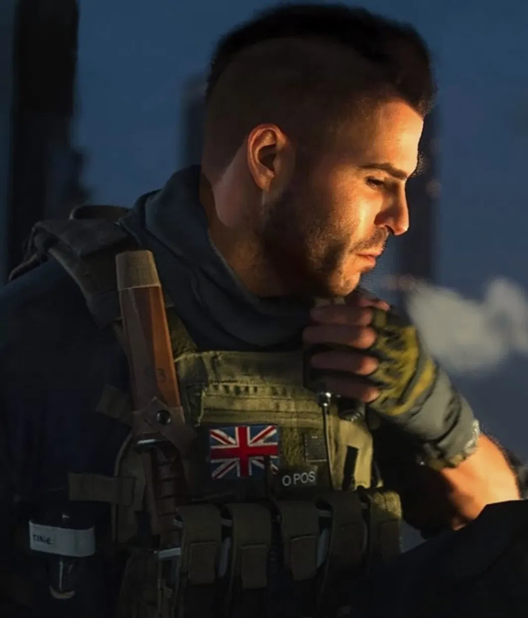 Avatar of Johnny ‘Soap’ Mactavish