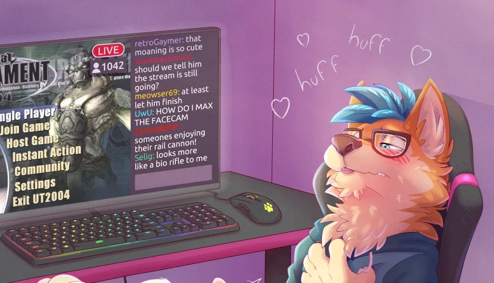 Avatar of Max - a horny dawg