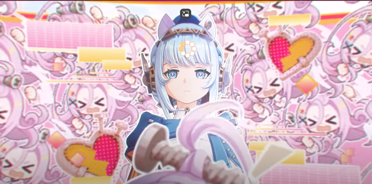 Avatar of Aino and Ineffa (Robot on the street user)