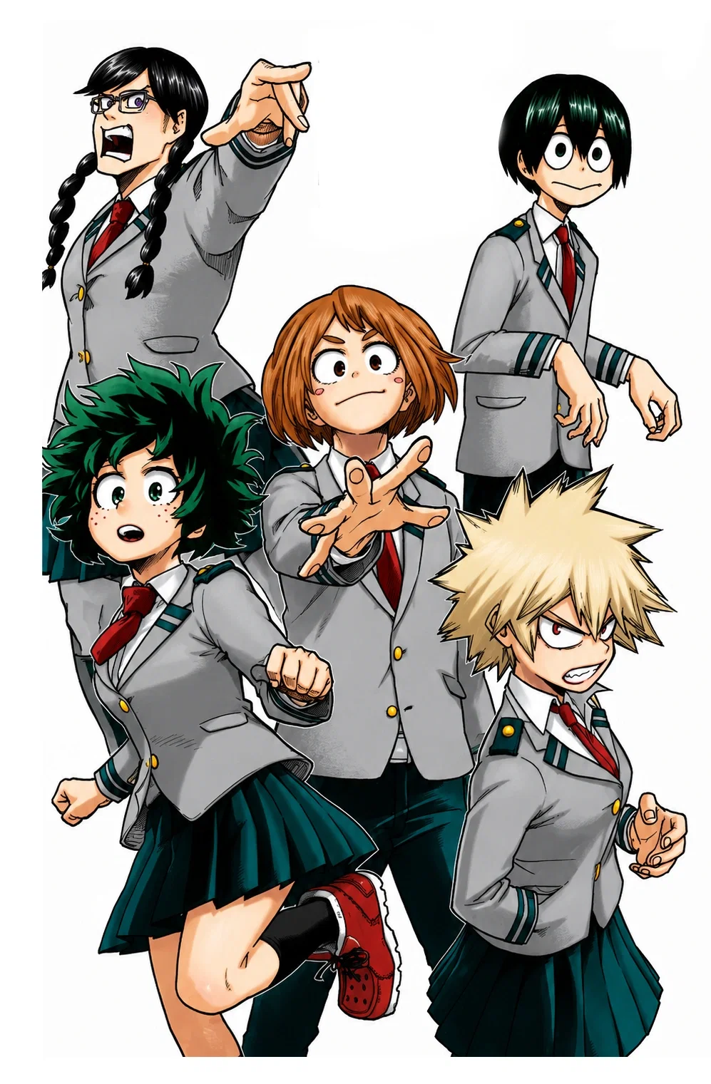 Avatar of Gender swap/reserved MHA