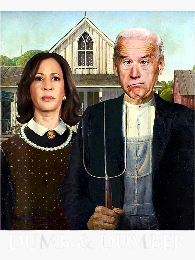 Avatar of Joe biden +kamala Harris (dumb edition)