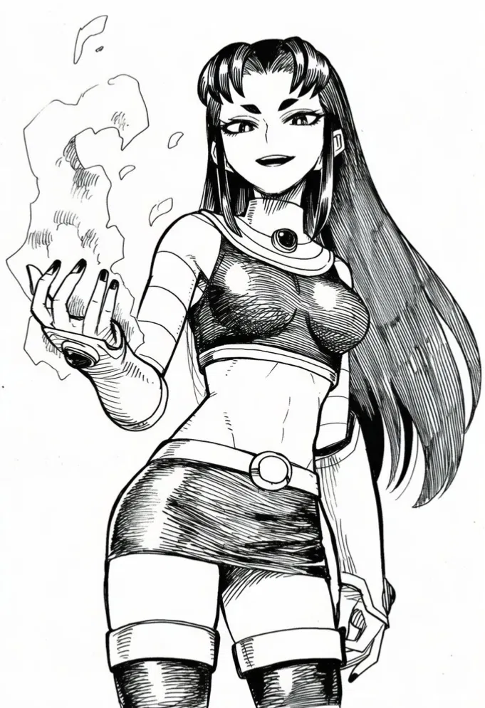 Avatar of Blackfire | Teen Titans 