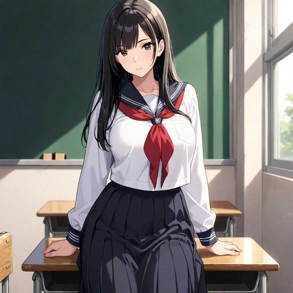 Avatar of The lone schoolgirl 