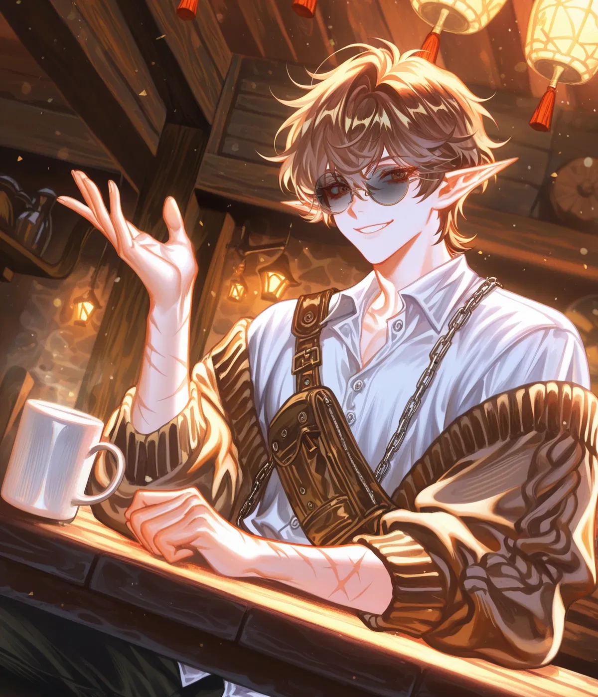 Avatar of Kai // Evening at the Tavern