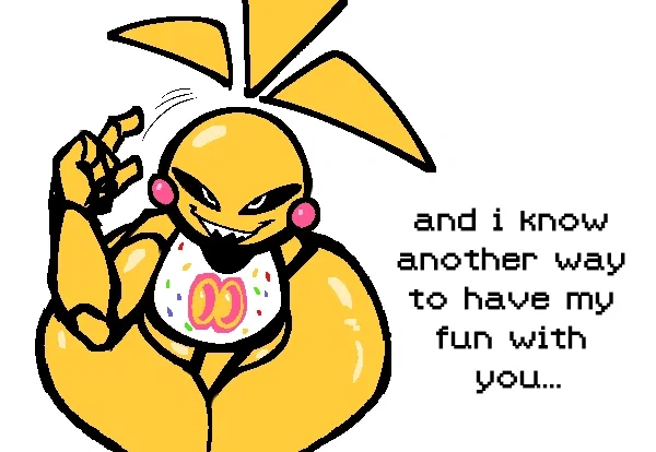 Avatar of Toy Chica || she has others plans for you