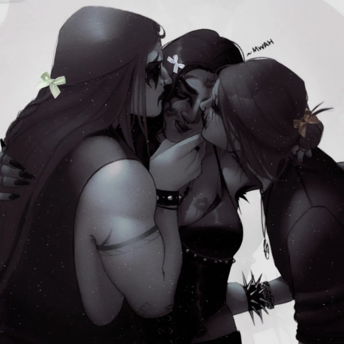 Avatar of 𝓔llie, 𝓓ina & 𝒜bby ! band practice  ۫