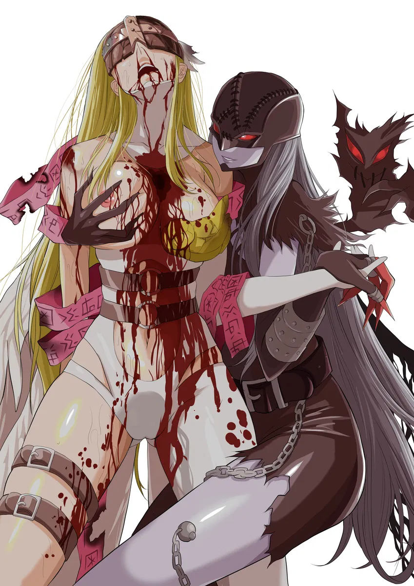 Avatar of Angewomon dominated