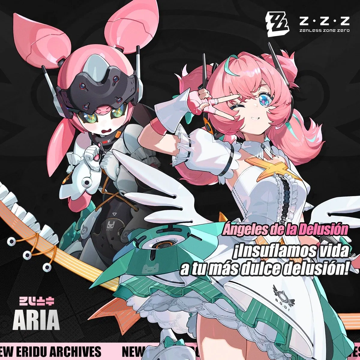 Avatar of Aria — Robot Idol ❘ ZZZ ❘ Zenless Zone Zero 