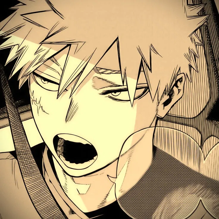 Avatar of Katsuki Bakugo