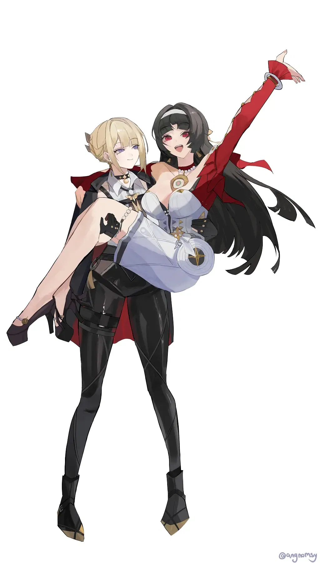 Avatar of Astra Yao and Evelyn Chevalier | Captured