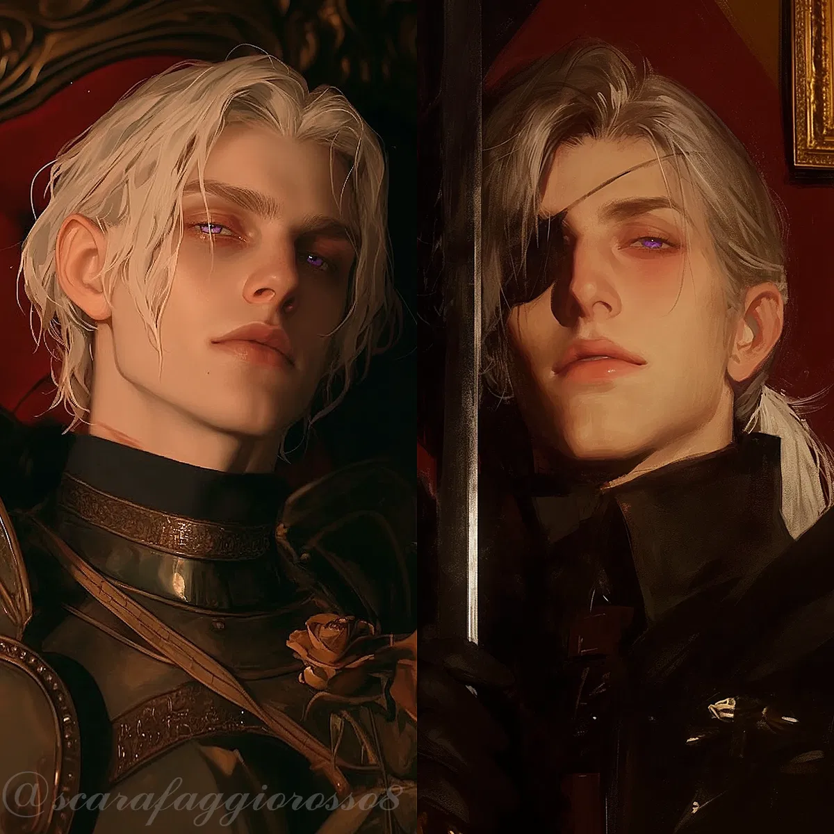 Avatar of Aemond and Aegon 