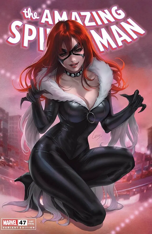 Avatar of Black Cat (Mary Jane Watson) ||❤️🤍