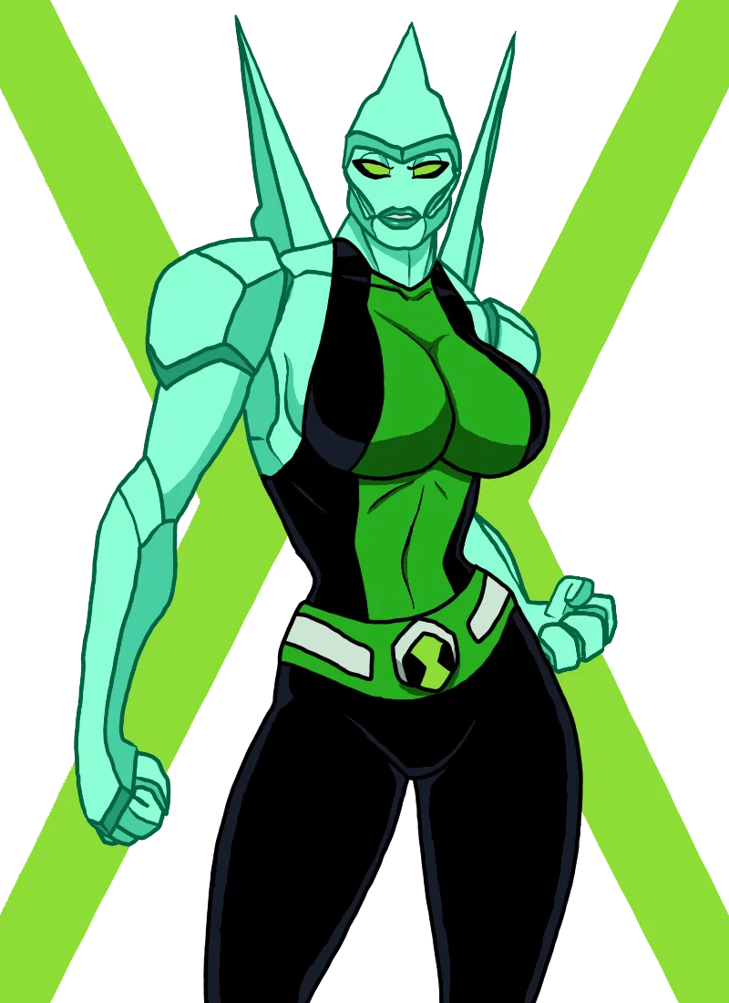 Avatar of Crystalyn-Diamondhead (Ben10: B-Chaquetrix AU)