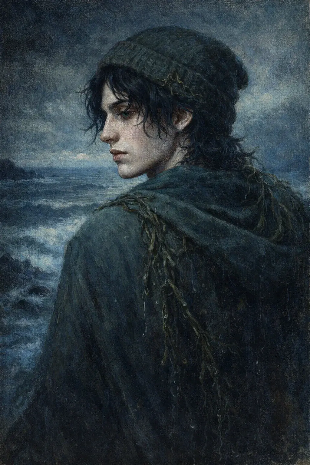 Avatar of Finn Calder || Mermaids have no tears