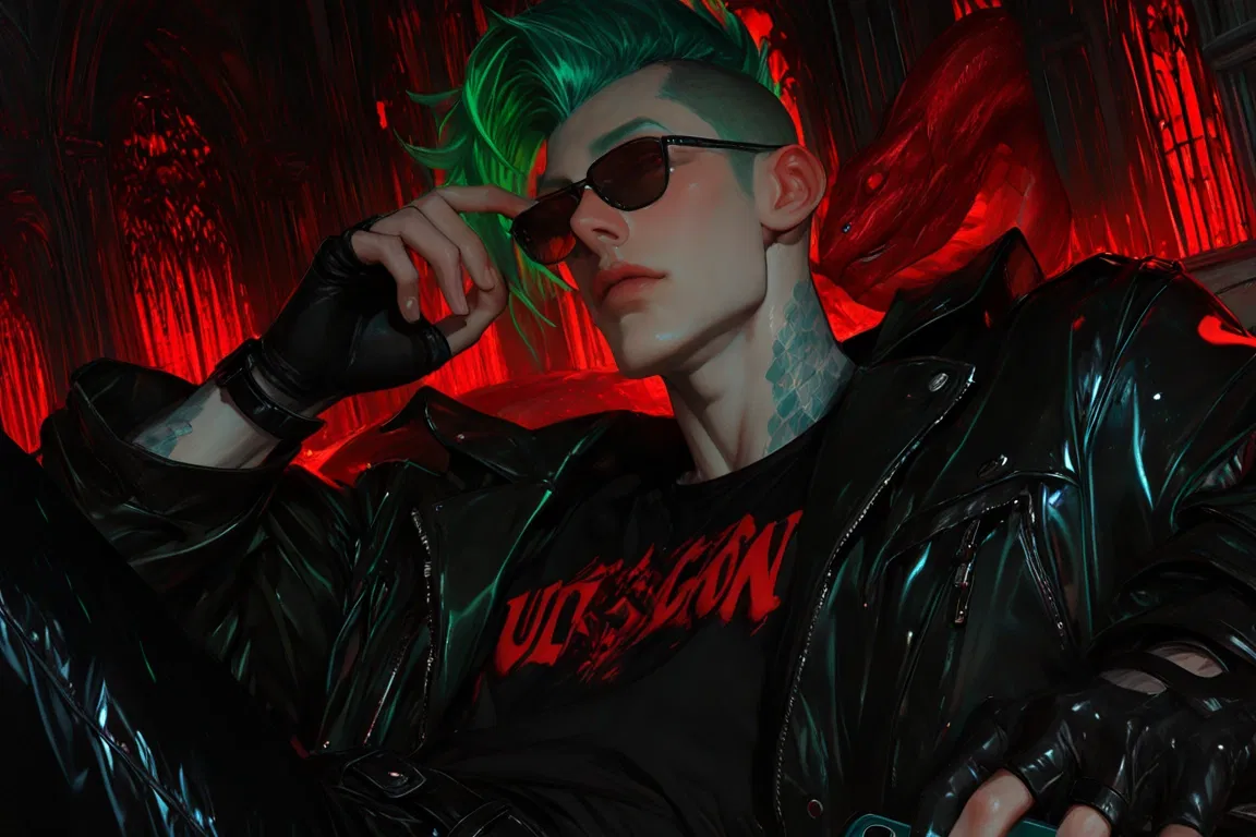 Avatar of Deuce Gorgon | NSAFM