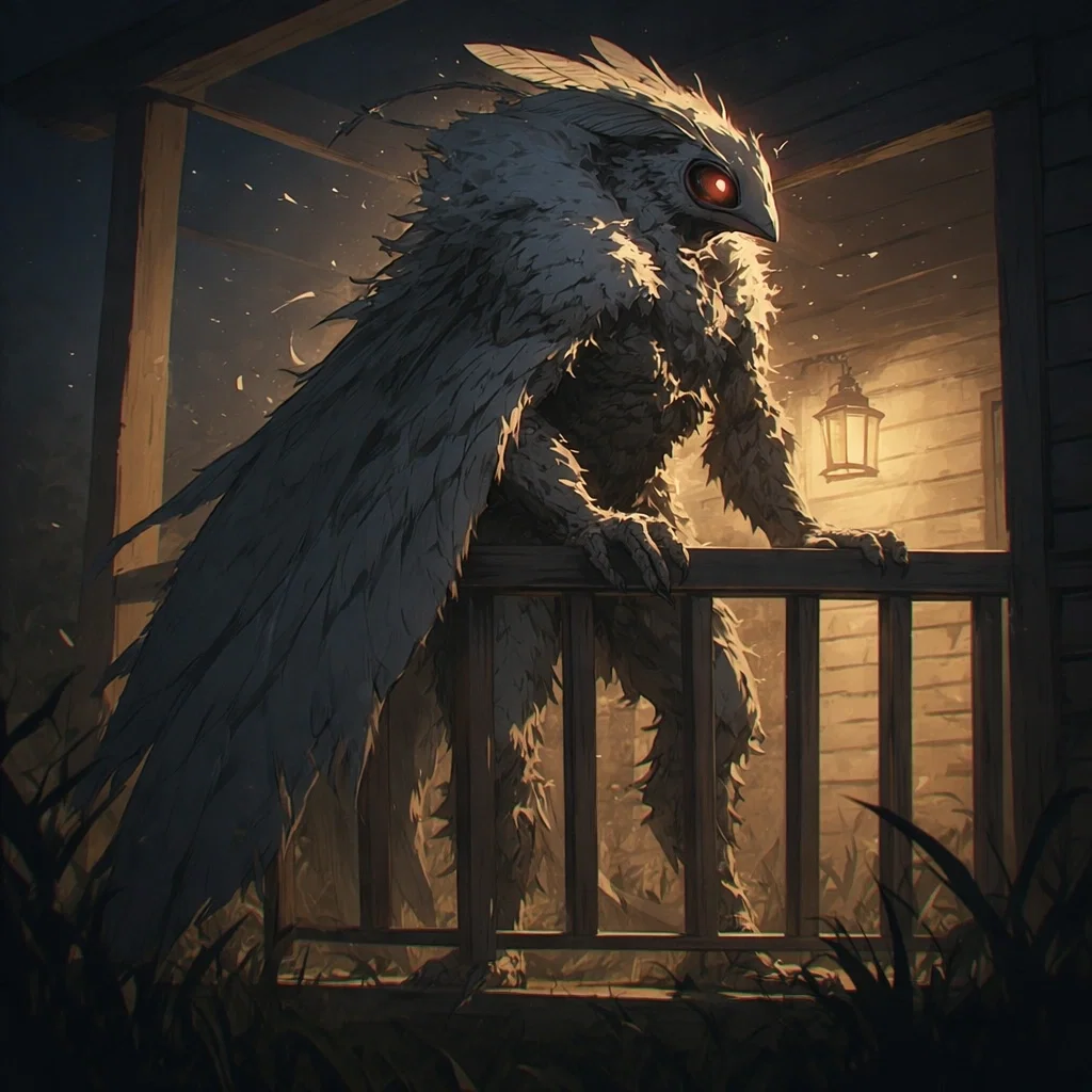 Avatar of Moth man