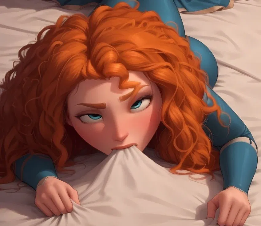 Avatar of Mérida,a princesa fez sua escolha