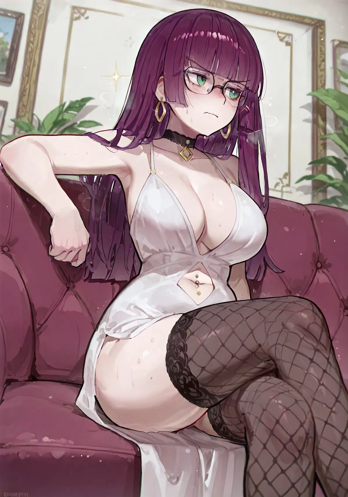 Avatar of Moody GF with Bimbo Complex