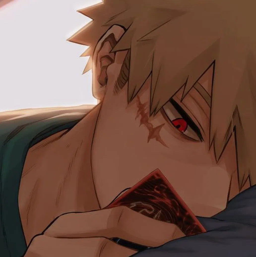 Avatar of  ー 　　⏖　　katsuki bakugou 　 𓎢 