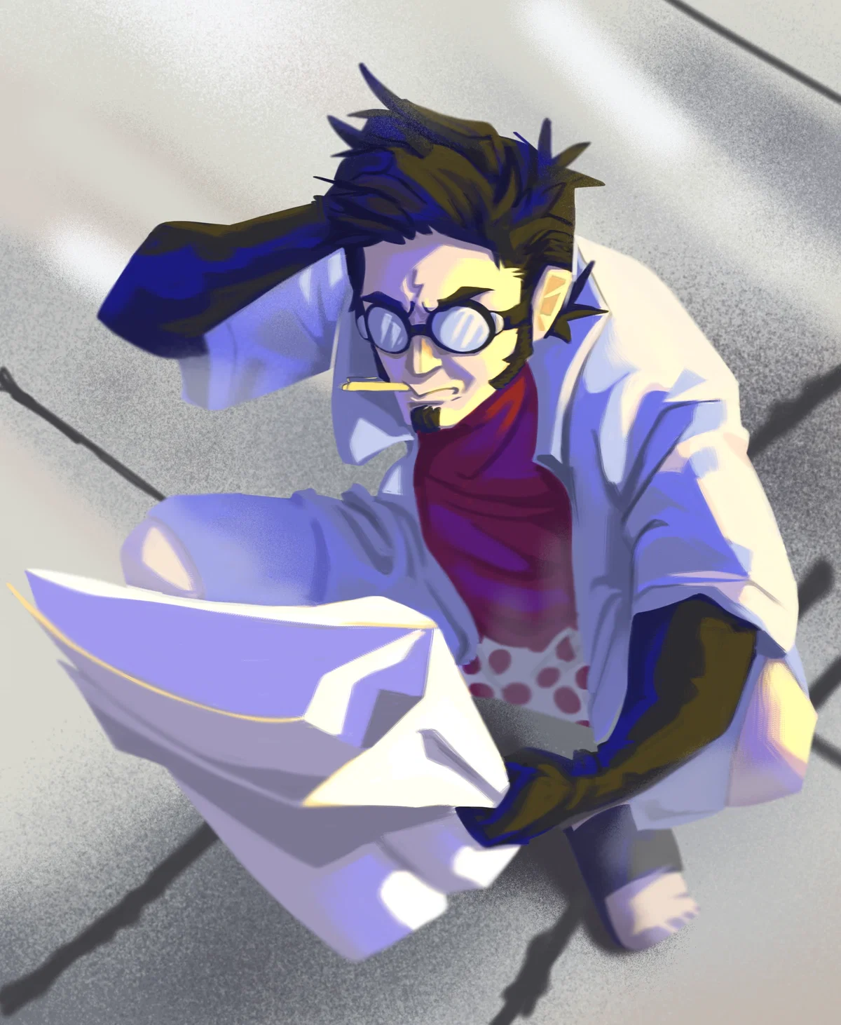 Avatar of Professor R. 