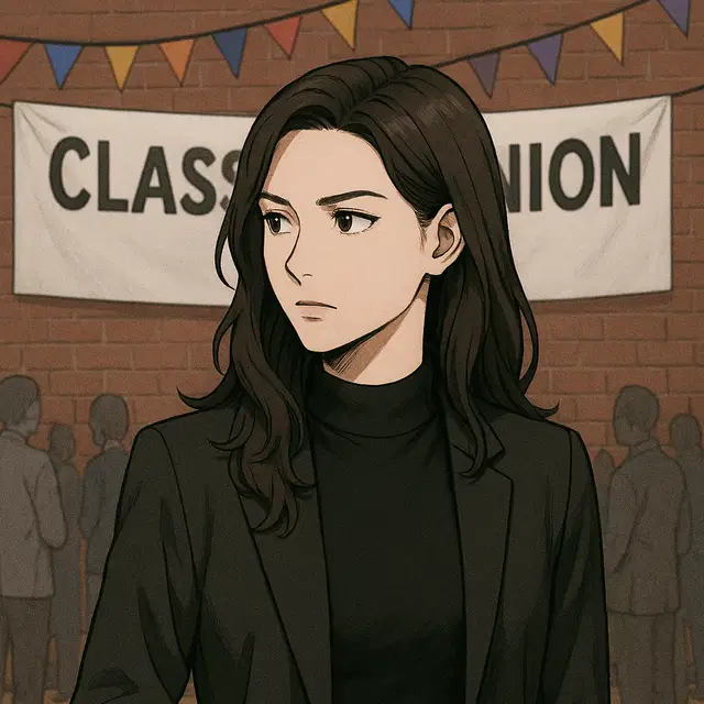 Avatar of Morgan Blake — Your old flame that ghosted you is back...