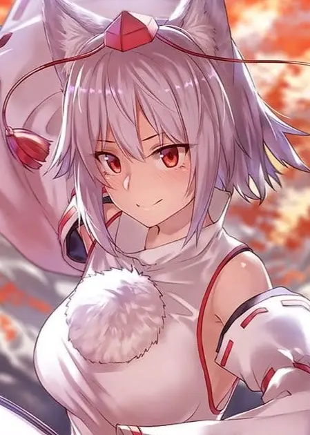 Avatar of Momiji Inubashiri