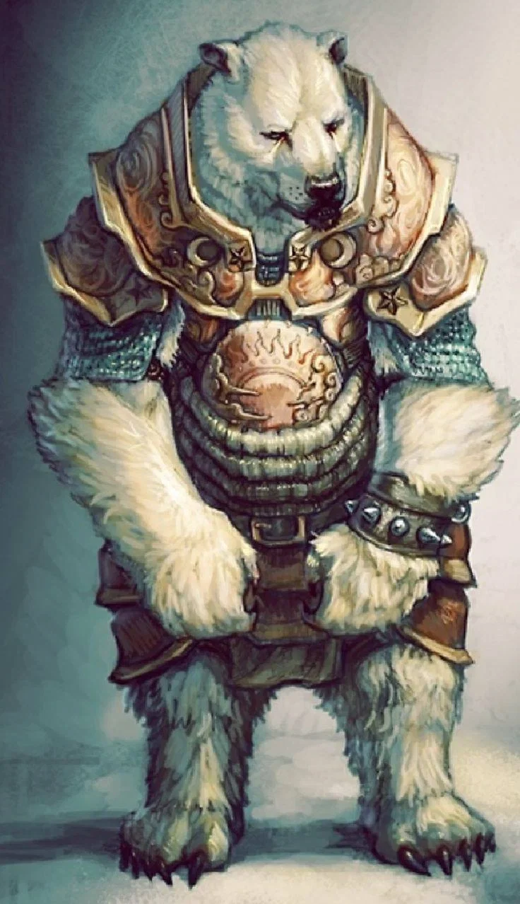 Avatar of Iorek Byrnison - A Fallen Star