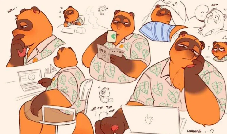 Avatar of Tom Nook - Animal Crossing New Horizons