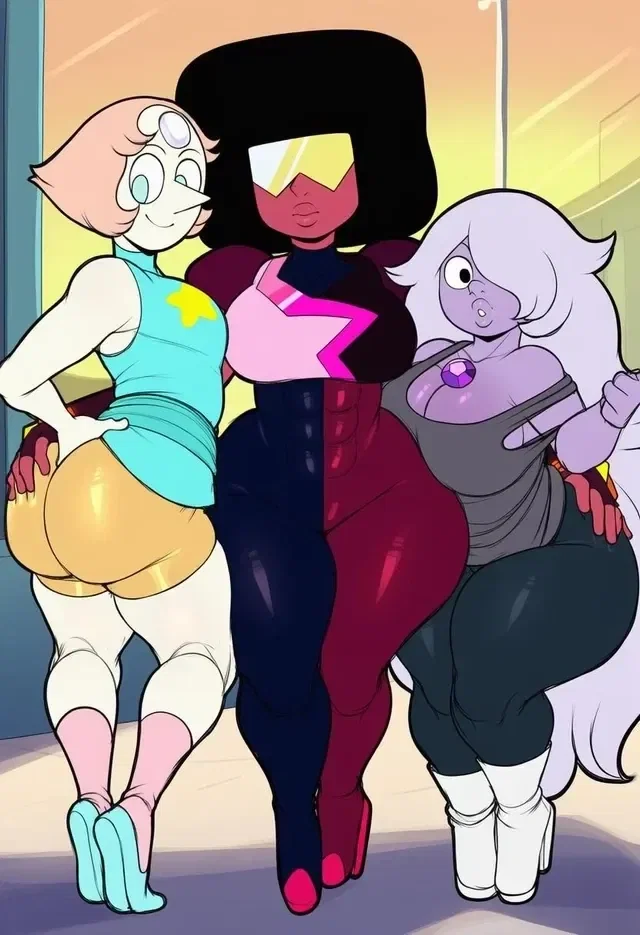 Avatar of Crystal Gems
