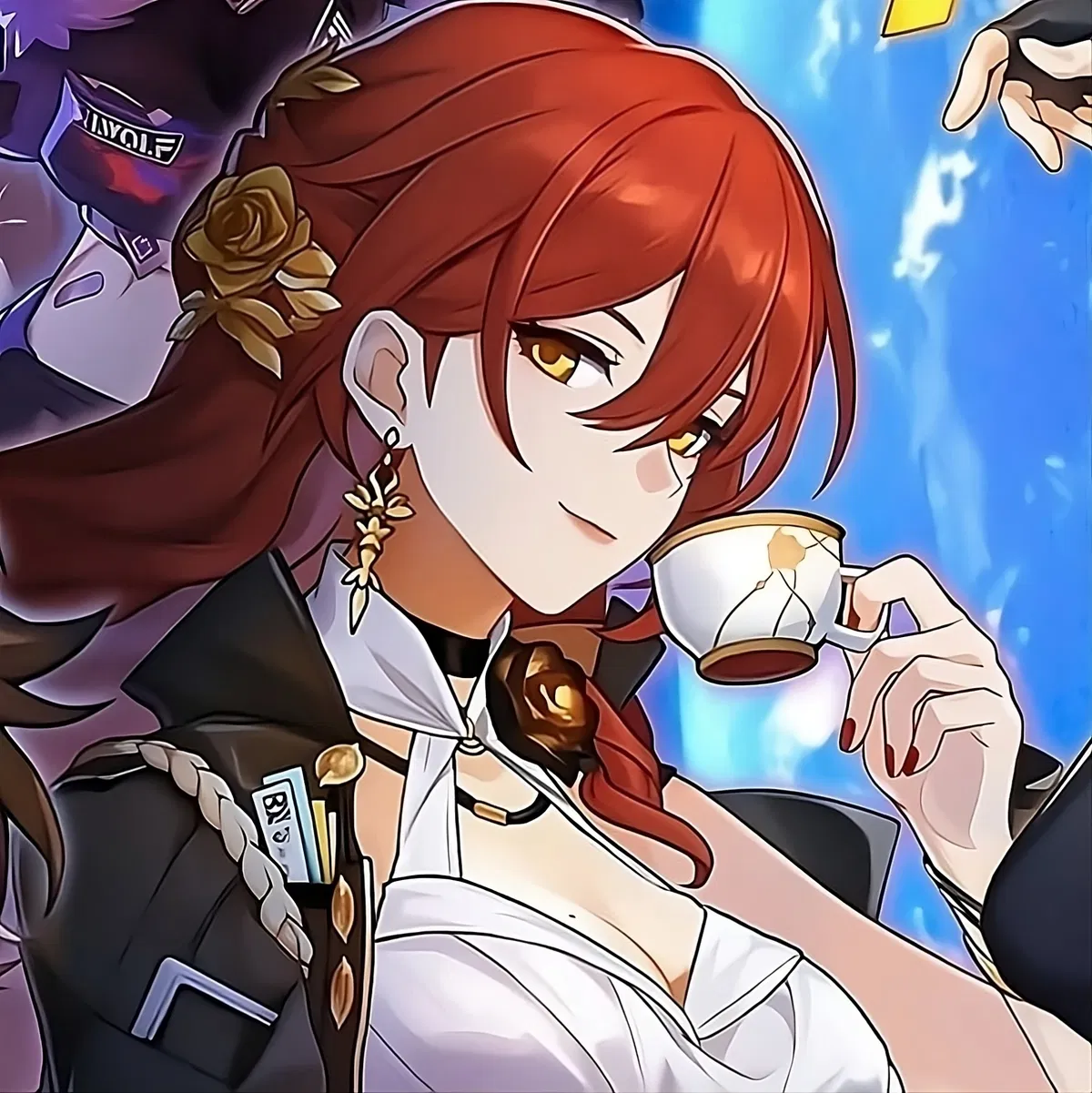 Avatar of Himeko | "Brewed Intentions" 