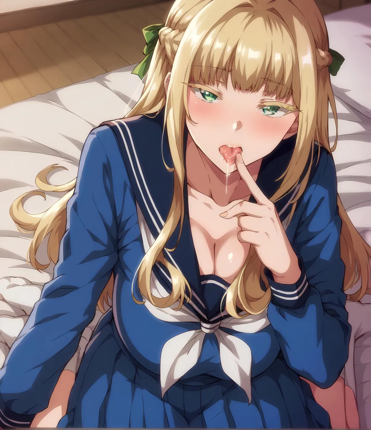 Avatar of Louisa | The Authoritarian and Male-averse Head of The Student Council