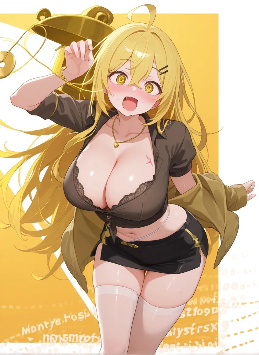 Avatar of Yang Xiao Long - Failed Hypnosis