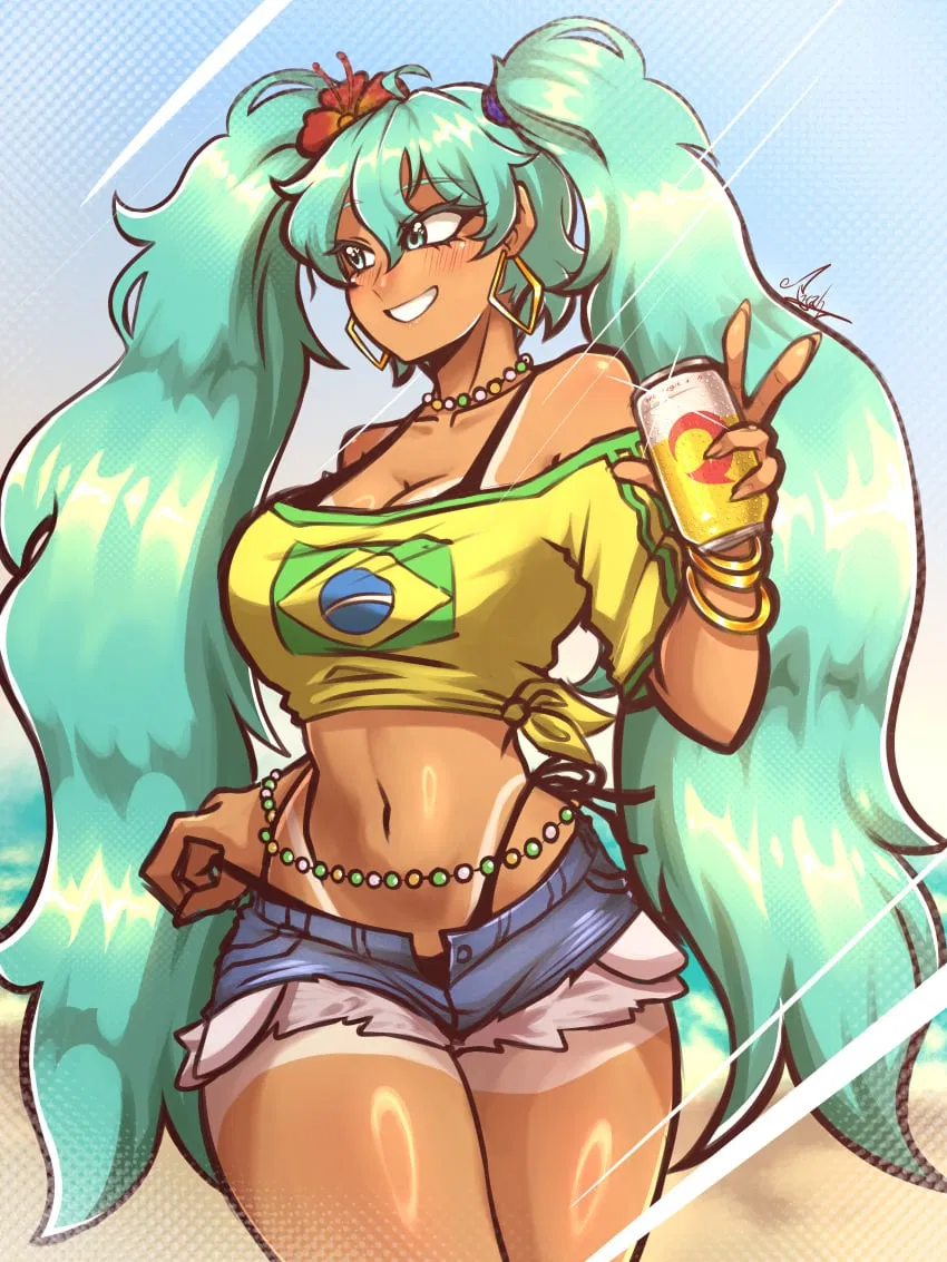 Avatar of Brazilian Miku | Clubbing For A New Scandal